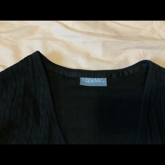 🍄 liz & me half sleeve cardigan - Picture 3 of 6